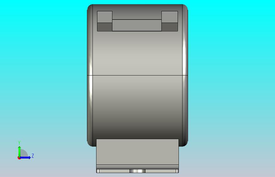 RCT-35电流互感器三维模型202012