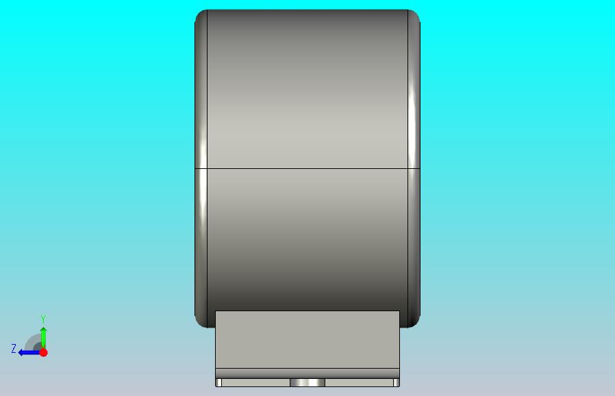 RCT-35电流互感器三维模型202012