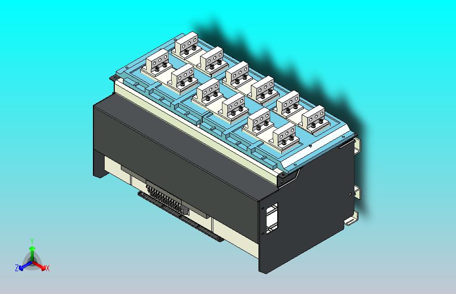 NA8-7500 4000A-5000A 3P 抽屉式 垂直接线+门框202409