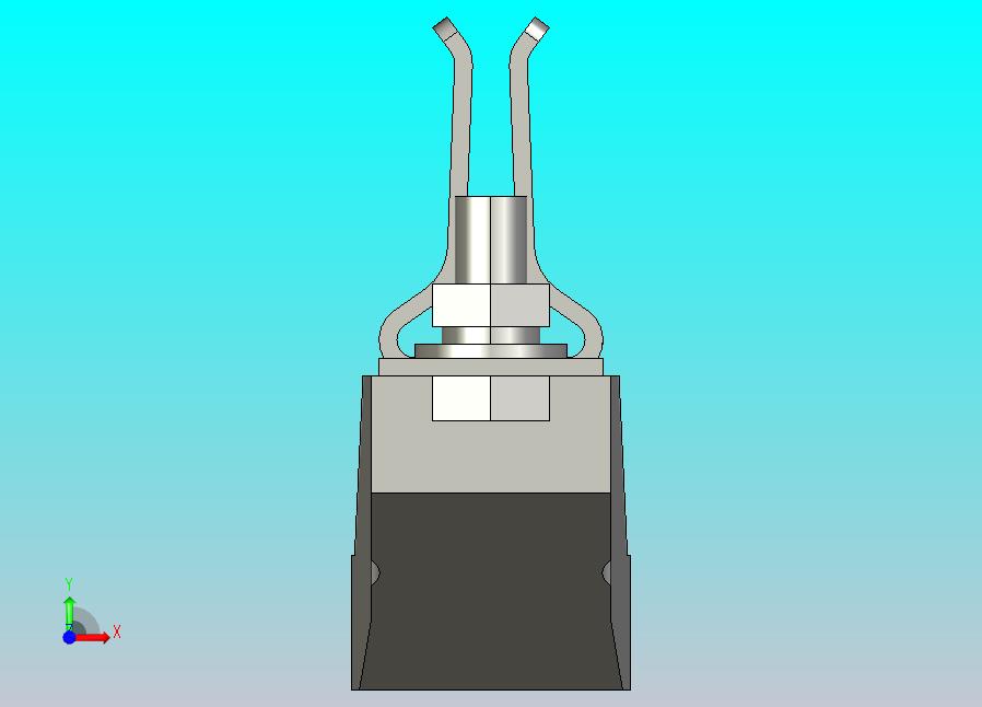 RT36-0熔断器-底座三维模型 202012