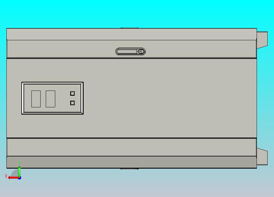 TNDZ-50柱式交流自动稳压器三维模型202010