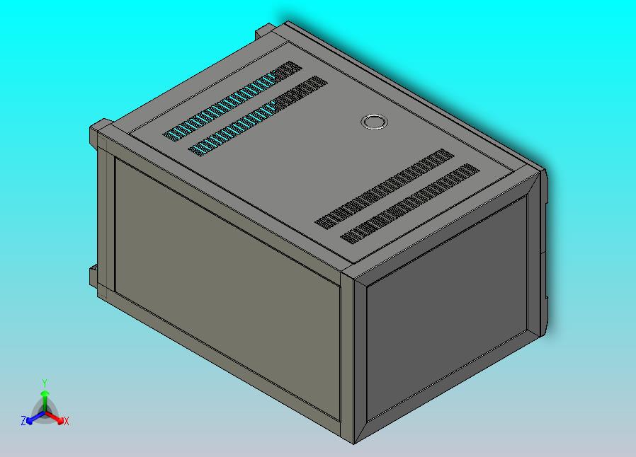 TNDZ-50柱式交流自动稳压器三维模型202010