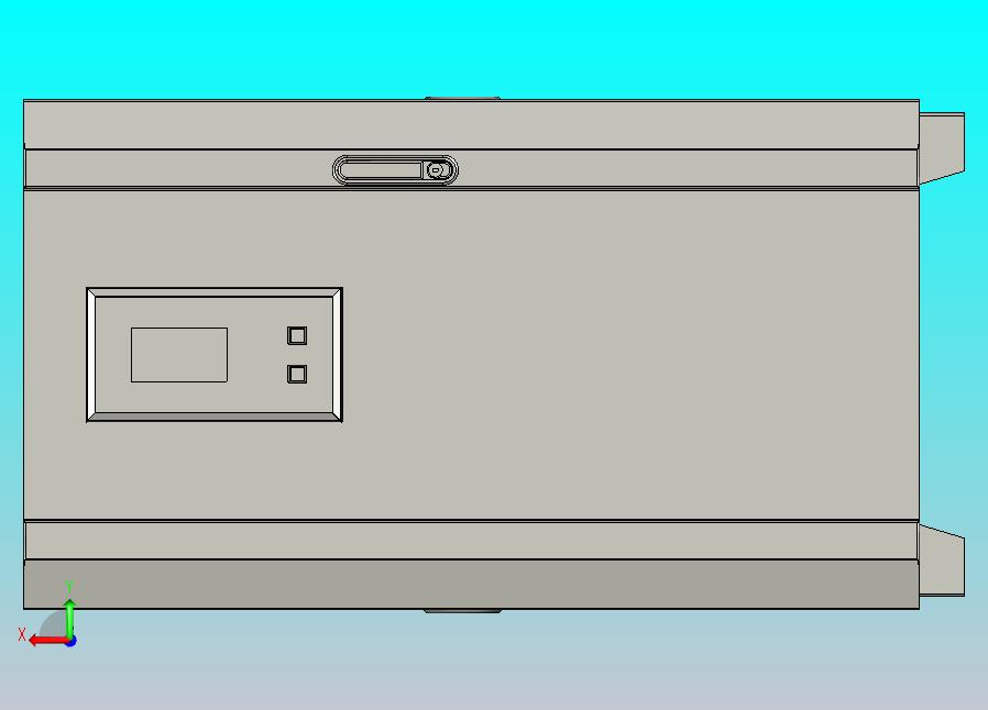 TNSZ-30柱式交流自动稳压器三维模型202010