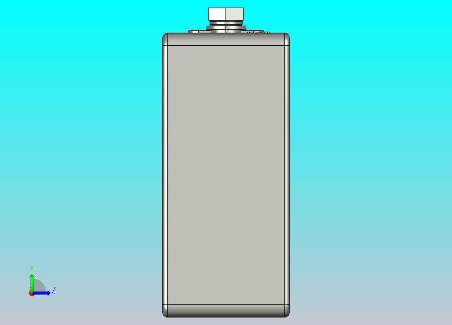 XD1-30限流电抗器三维模型202012