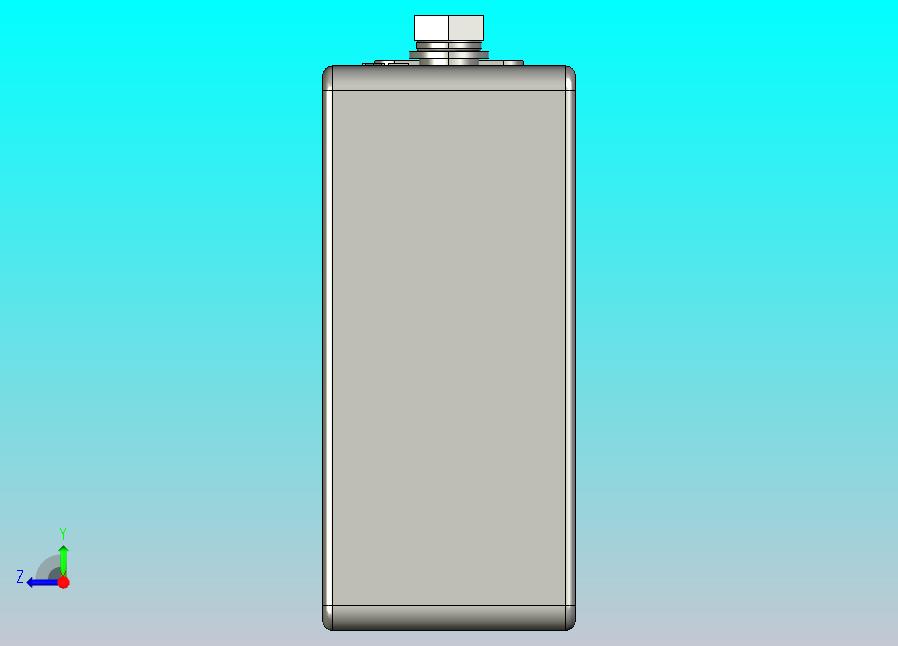 XD1-30限流电抗器三维模型202012