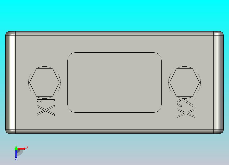 XD1-30限流电抗器三维模型202012
