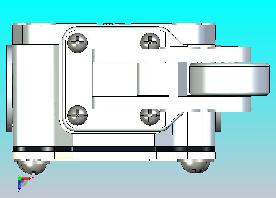 YBLX-P1_100_1F行程开关三维模型202108