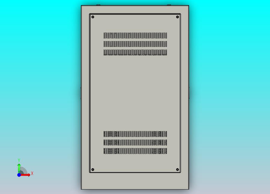 TNSZ-150柱式交流自动稳压器三维模型202010