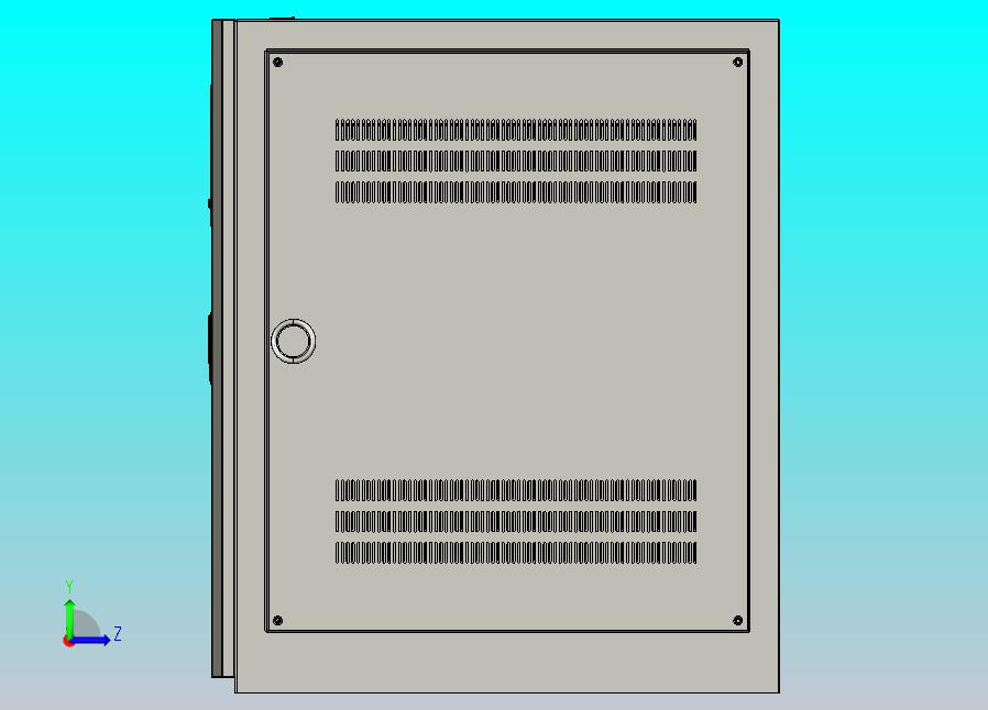 TNSZ-150柱式交流自动稳压器三维模型202010