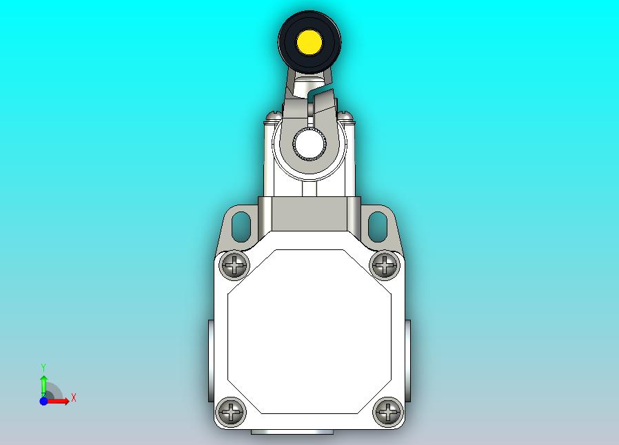 YBLX-P1_100_1G行程开关三维模型202108