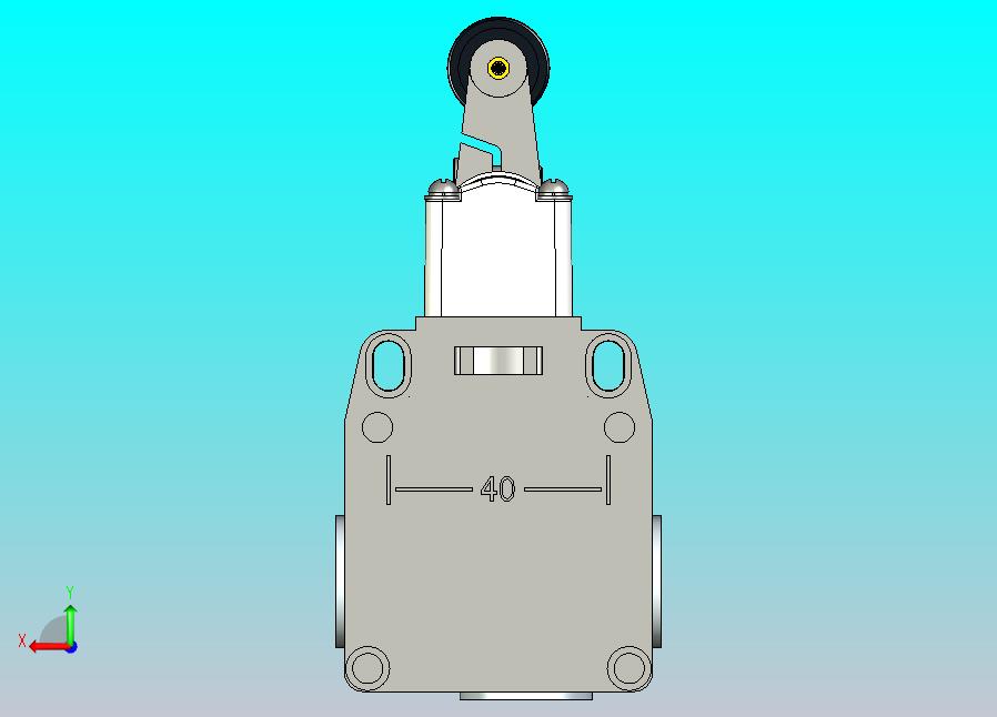 YBLX-P1_100_1G行程开关三维模型202108