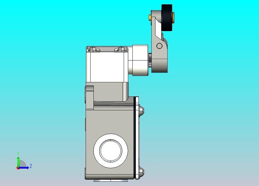 YBLX-P1_100_1G行程开关三维模型202108