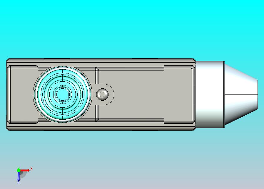YBLXW-6_11微动开关三维模型202101