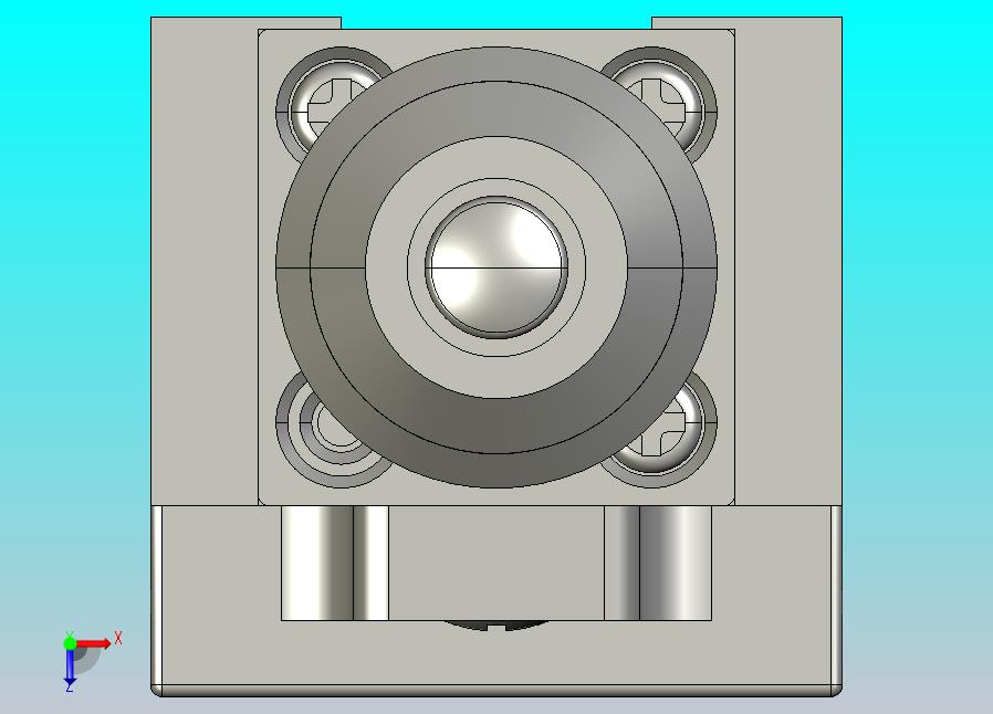 NKX2-11行程开关三维模型202011
