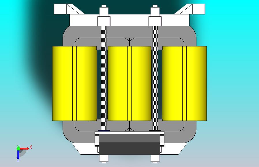三相变压器2.2KVA
