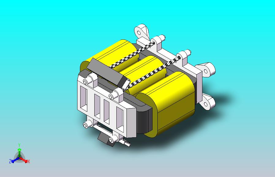 三相变压器2.2KVA