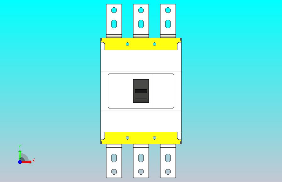断路器NF630-SWU 3P三菱电机