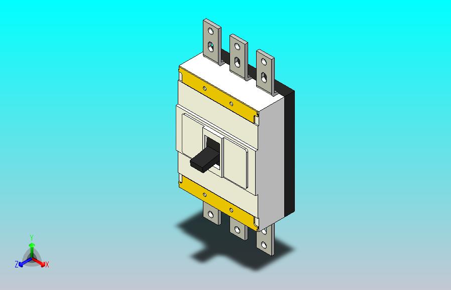断路器NF630-SWU 3P三菱电机