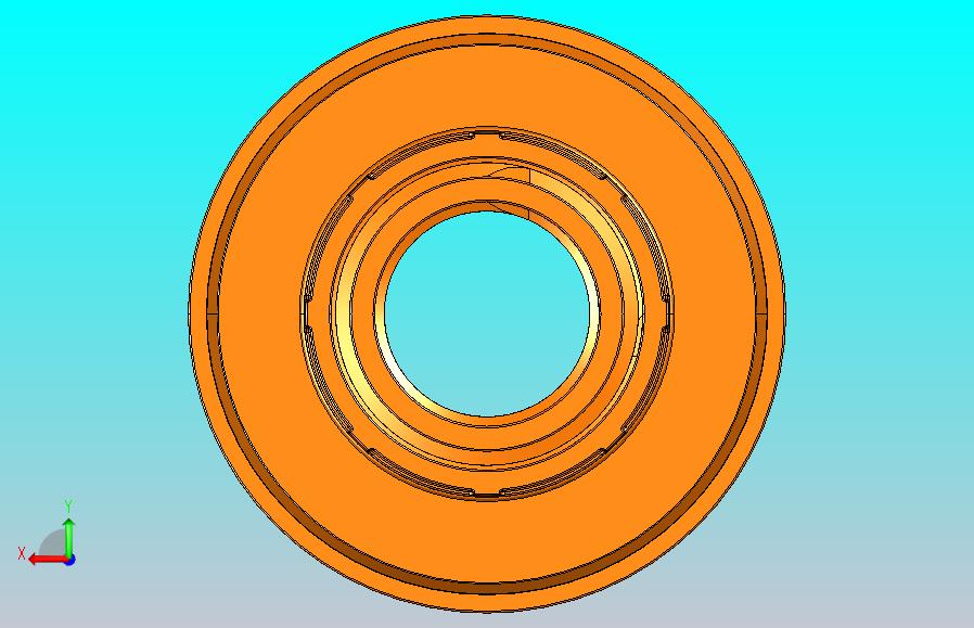 法兰PVC 25 x 3-4英寸
