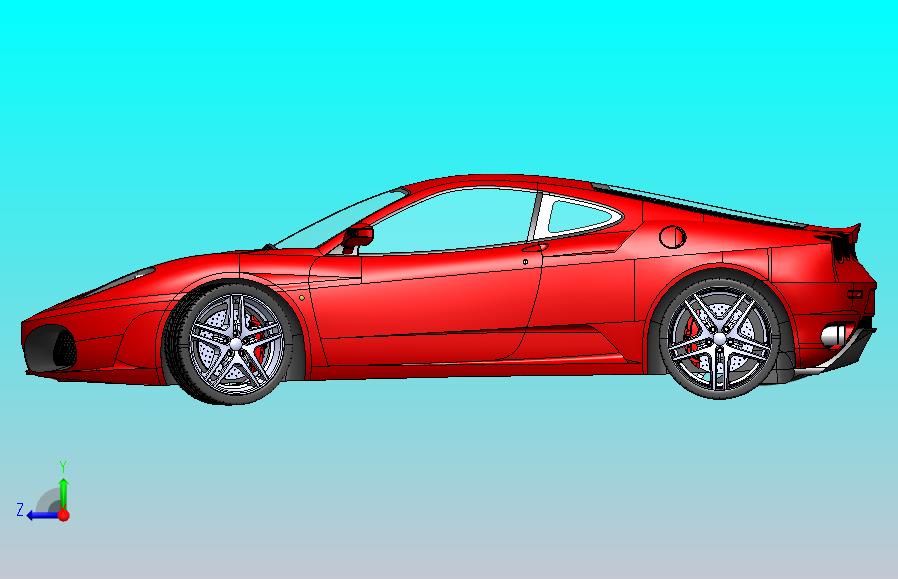 法拉利F430