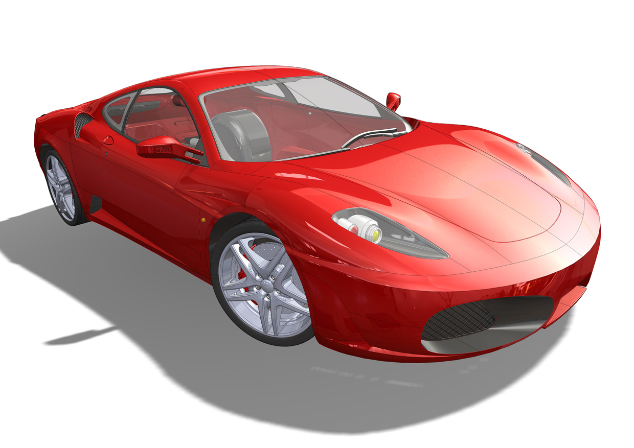 法拉利F430