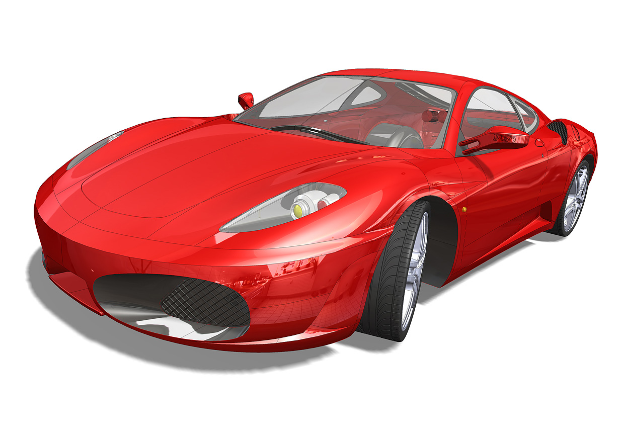 法拉利F430