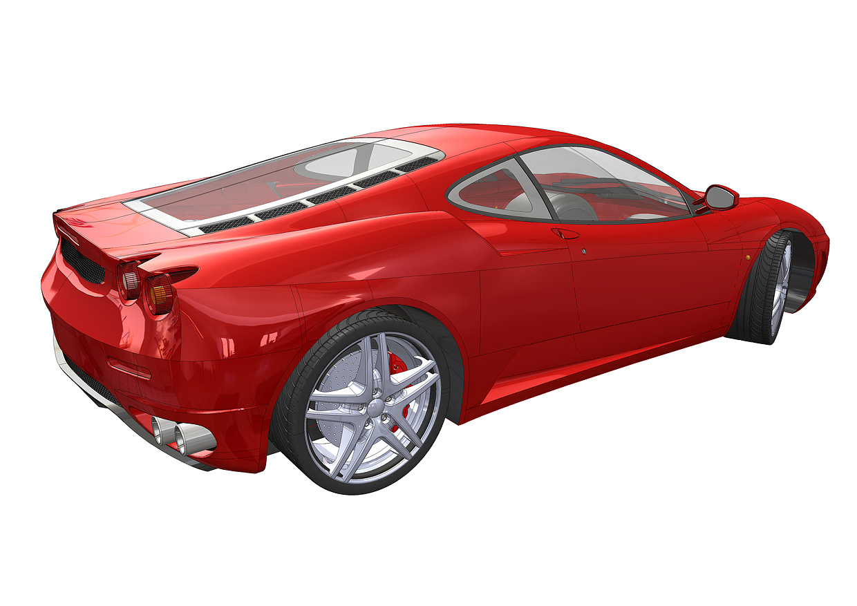 法拉利F430
