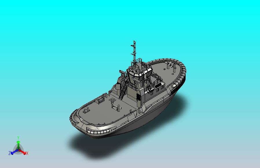 方位船尾驱动拖船2810
