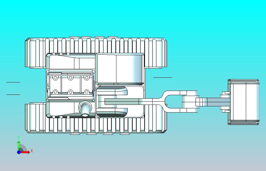 ZW3D挖掘机