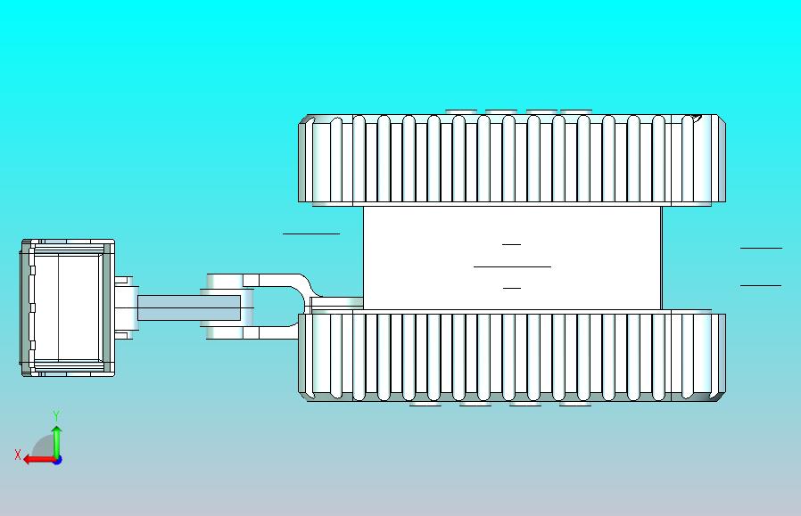 ZW3D挖掘机