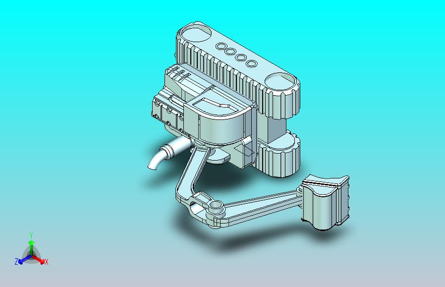 ZW3D挖掘机