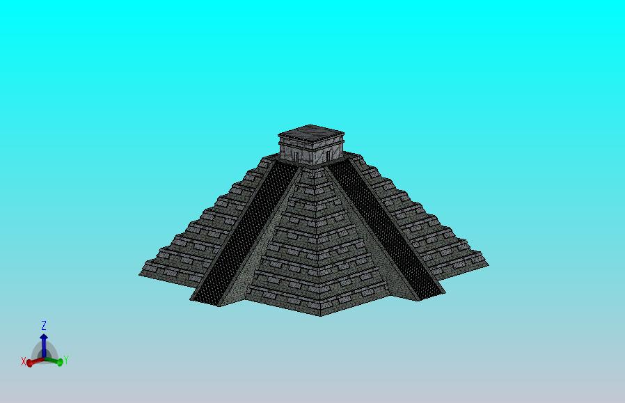 金字塔结构