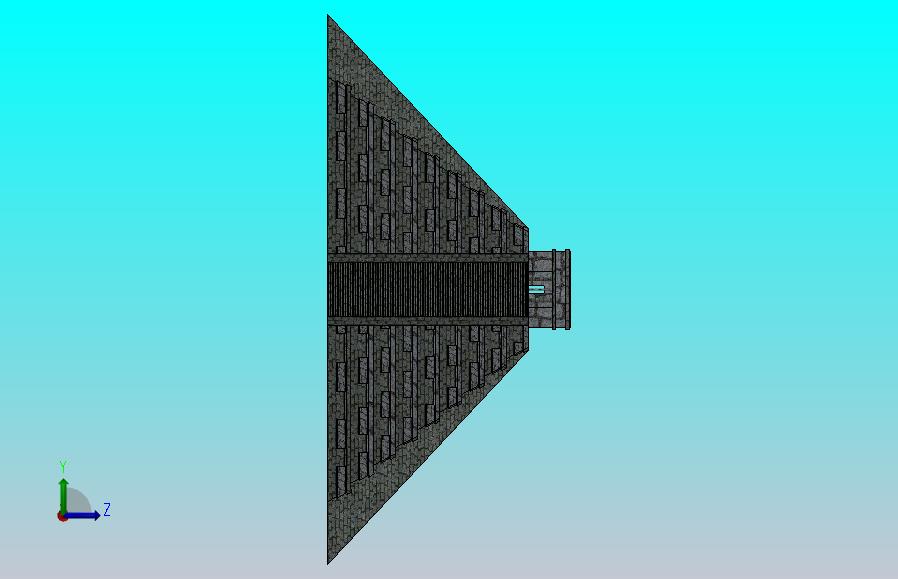 金字塔结构