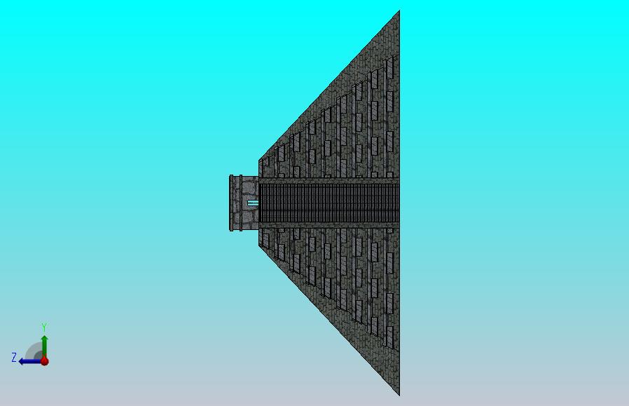 金字塔结构