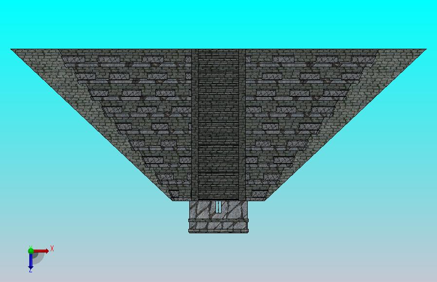 金字塔结构