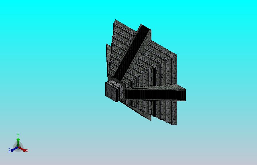 金字塔结构