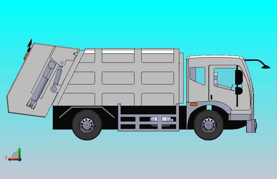一汽垃圾车