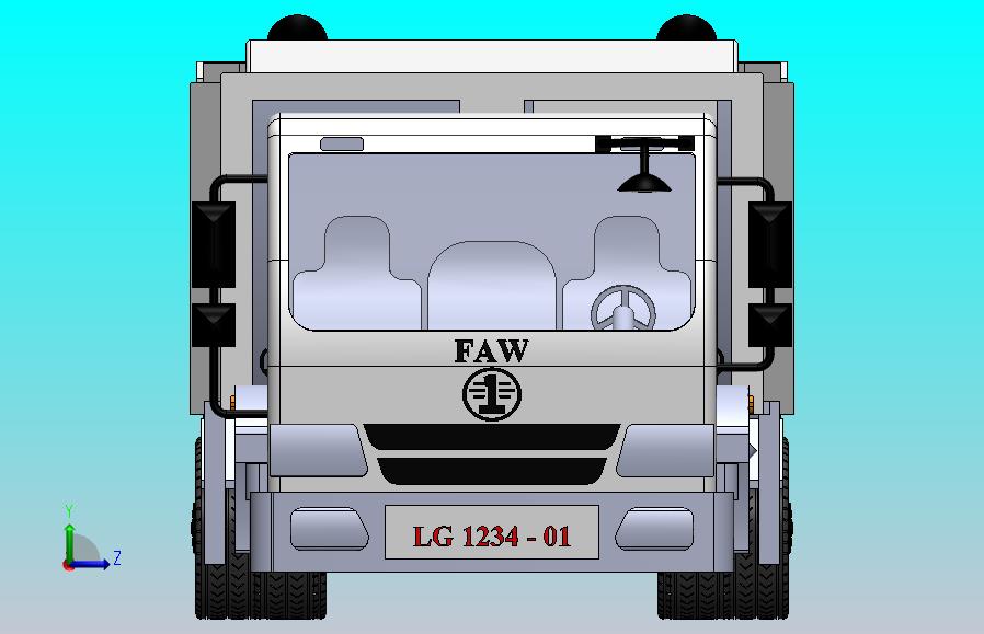 一汽垃圾车