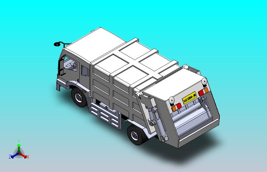 一汽垃圾车