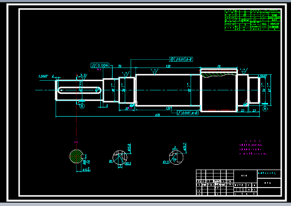 减速器的整体设计（全套CAD+说明书）