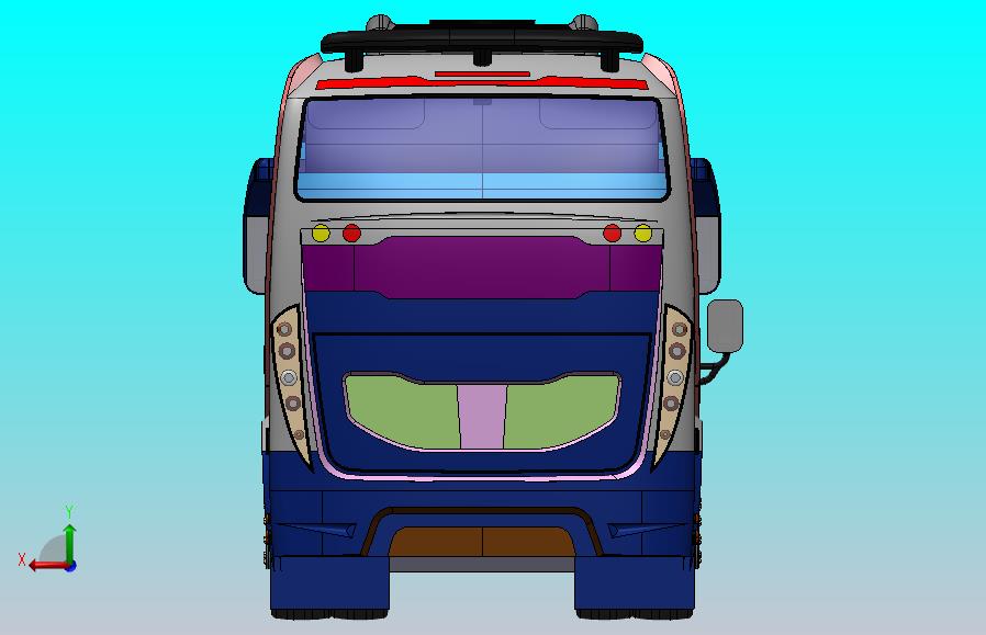 大巴车