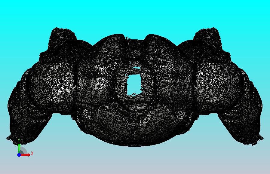 钢铁侠MK 3套装3D扫描