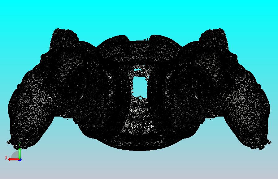 钢铁侠MK 3套装3D扫描