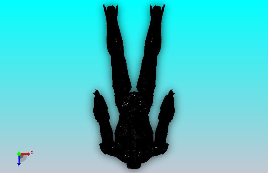 钢铁侠MK 3套装3D扫描