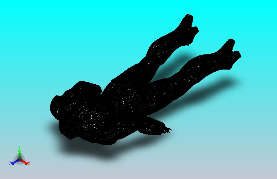 钢铁侠MK 3套装3D扫描