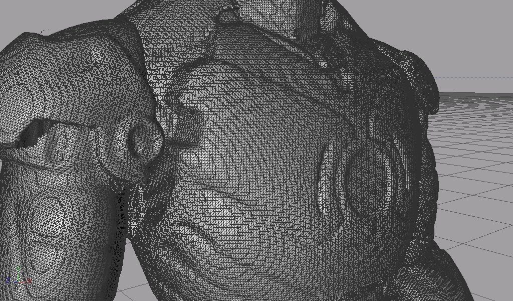 钢铁侠MK 3套装3D扫描