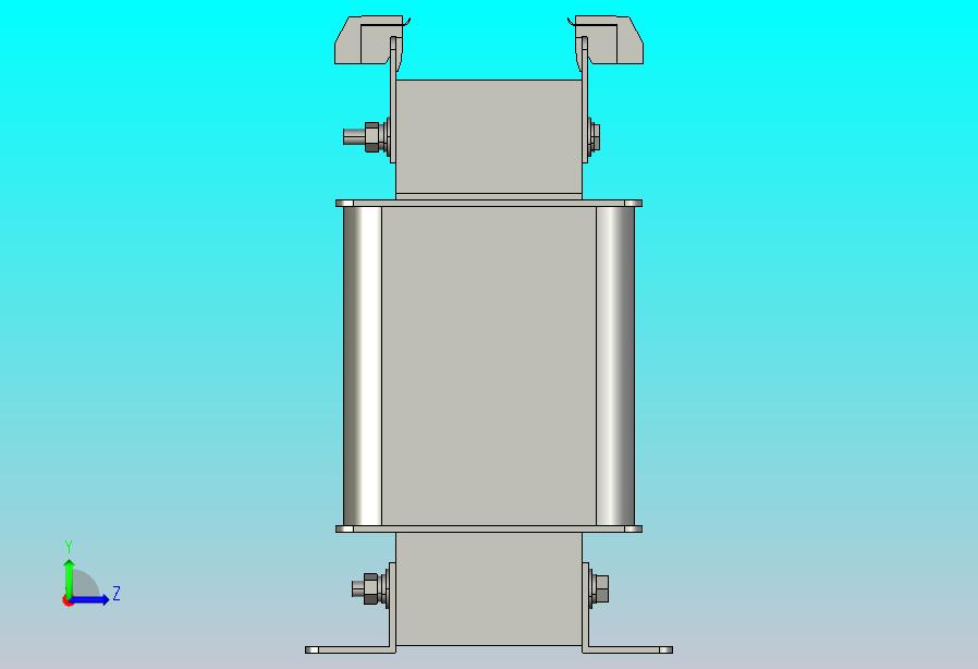 NSK-2.5～3三相干式变压器三维模型202010