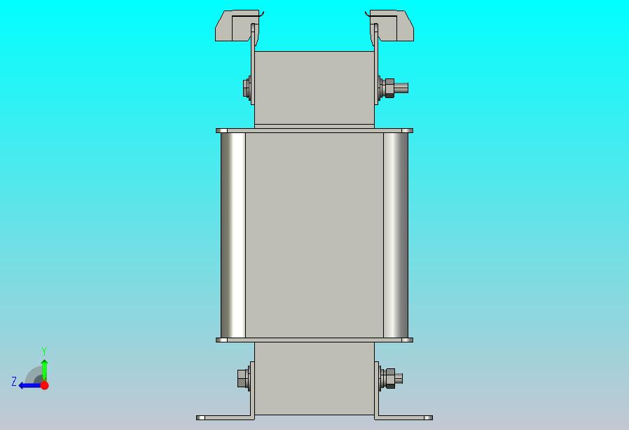 NSK-2.5～3三相干式变压器三维模型202010