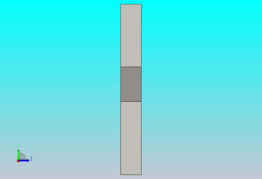 NXA16-3P-B相扩展母排三维模型202202