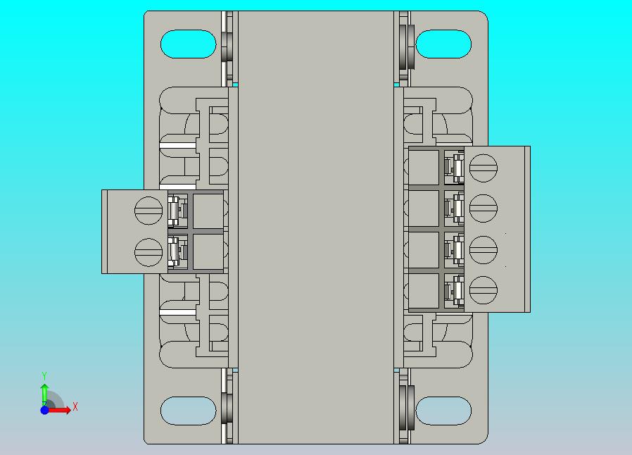 JBK5-40～63机床控制变压器三维模型202407